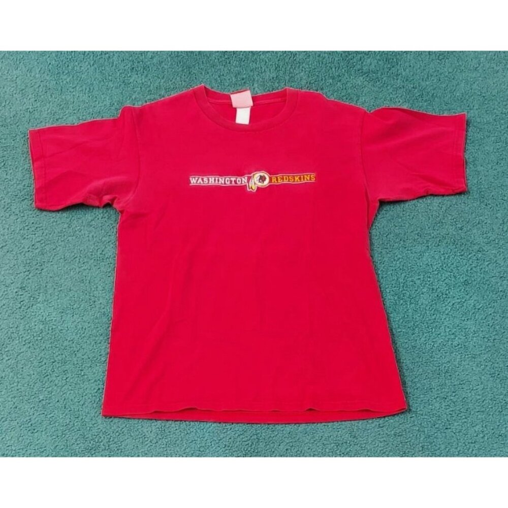 Washington Redskins Tee Shirt Size M Short Sleeve